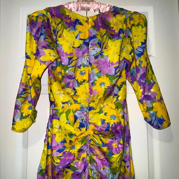 For Love & Lemons Cassia Floral Midi Dress Size XS. VGUC. - Picture 15 of 16